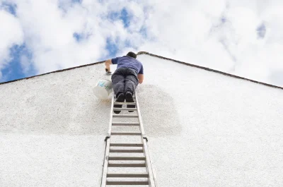 Peinture extérieure à Petersbach — façades et ravalement